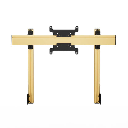 SIMGASM | Apex Integrated Single Monitor Stand VESA 75/200 - Gold