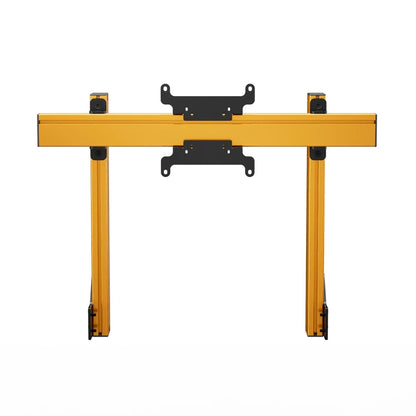 SIMGASM | Apex Integrated Single Monitor Stand VESA 75/200 - Orange