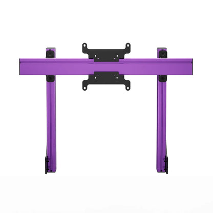 SIMGASM | Apex Integrated Single Monitor Stand VESA 75/200 - Purple