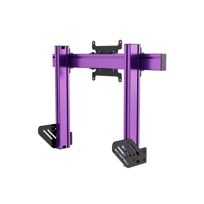 SIMGASM | Apex Integrated Single Monitor Stand VESA 75/200 - Purple