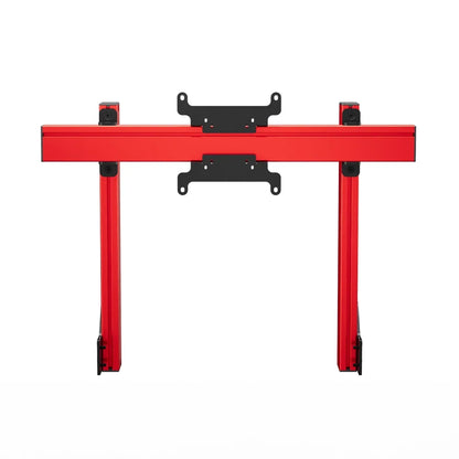 SIMGASM | Apex Integrated Single Monitor Stand VESA 75/200 - Red
