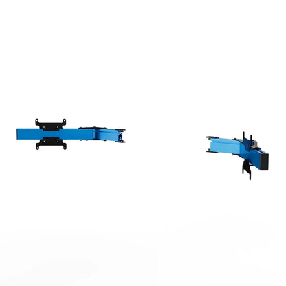 SIMGASM | Apex Monitor Stand Side Arms VESA 75/200 - Blue