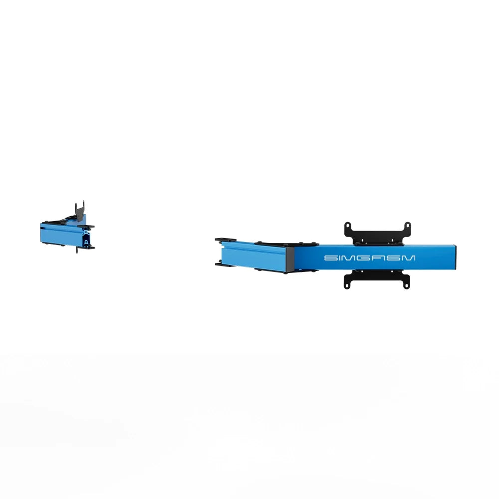 SIMGASM | Apex Monitor Stand Side Arms VESA 75/200 - Blue