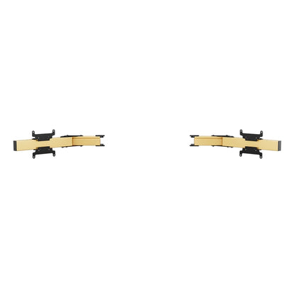 SIMGASM | Apex Monitor Stand Side Arms VESA 75/200 - Gold
