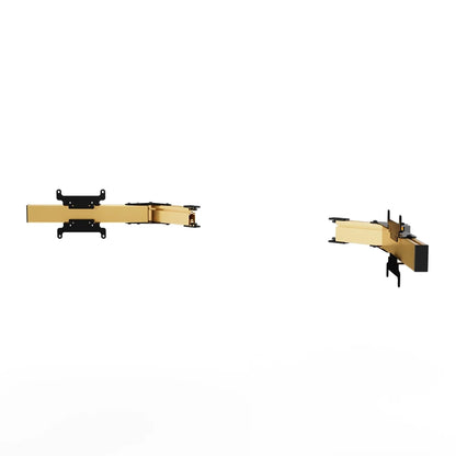 SIMGASM | Apex Monitor Stand Side Arms VESA 75/200 - Gold