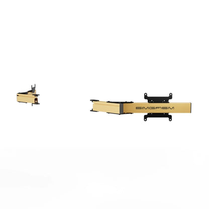 SIMGASM | Apex Monitor Stand Side Arms VESA 75/200 - Gold
