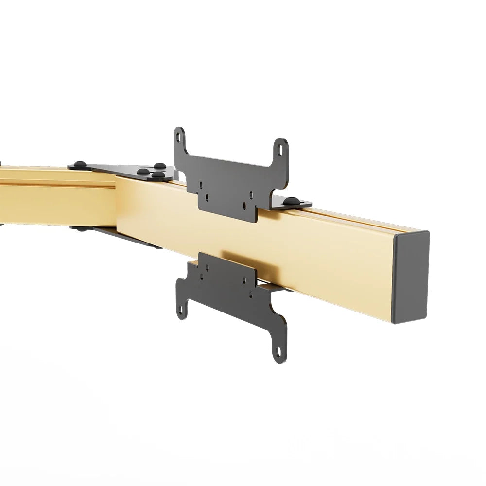 SIMGASM | Apex Monitor Stand Side Arms VESA 75/200 - Gold