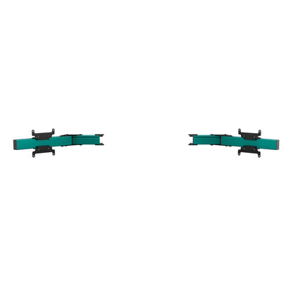 SIMGASM | Apex Monitor Stand Side Arms VESA 75/200 - Green