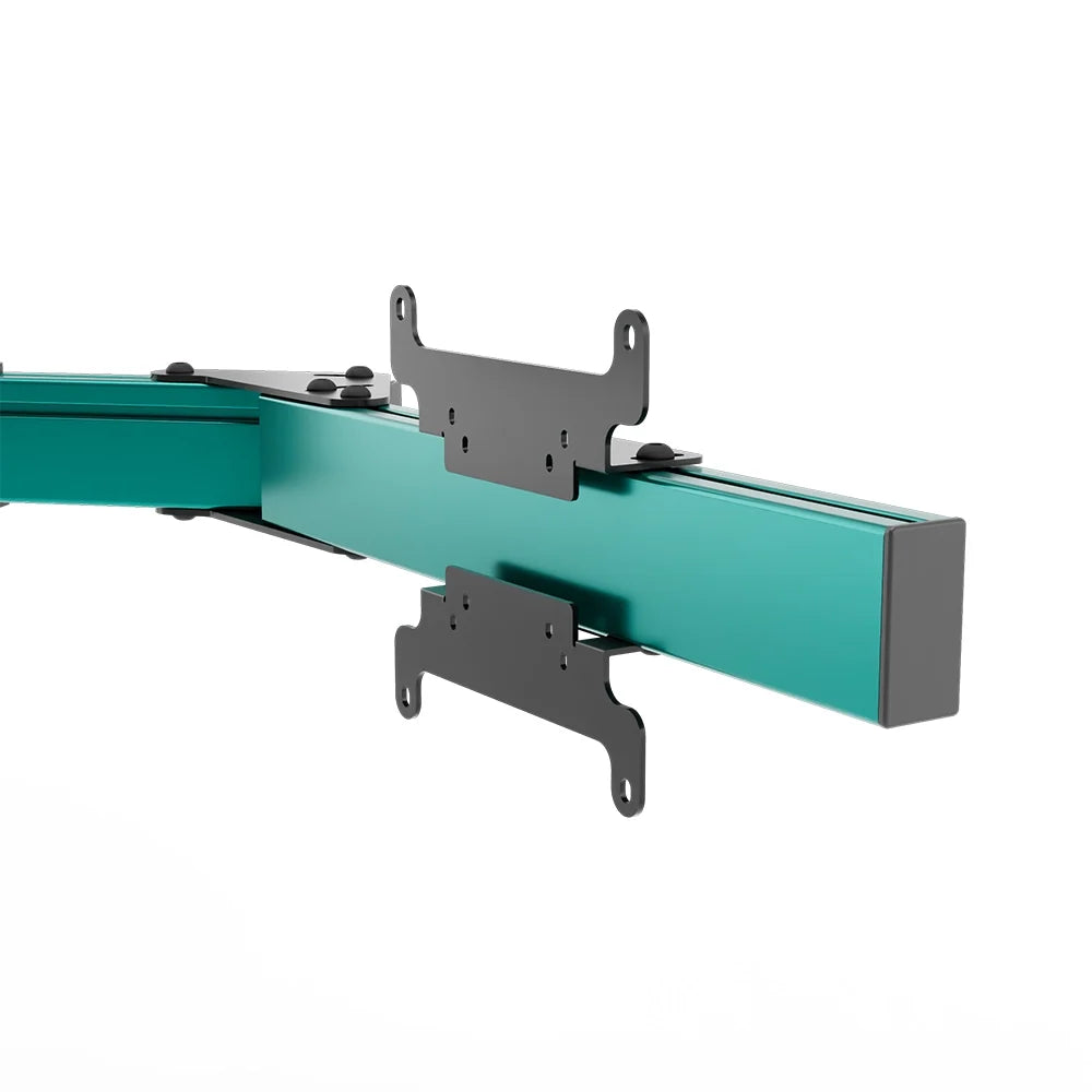 SIMGASM | Apex Monitor Stand Side Arms VESA 75/200 - Green