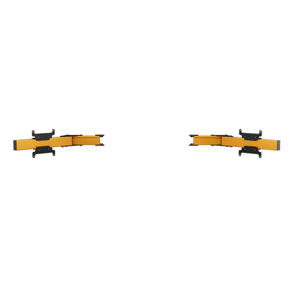 SIMGASM | Apex Monitor Stand Side Arms VESA 75/200 - Orange