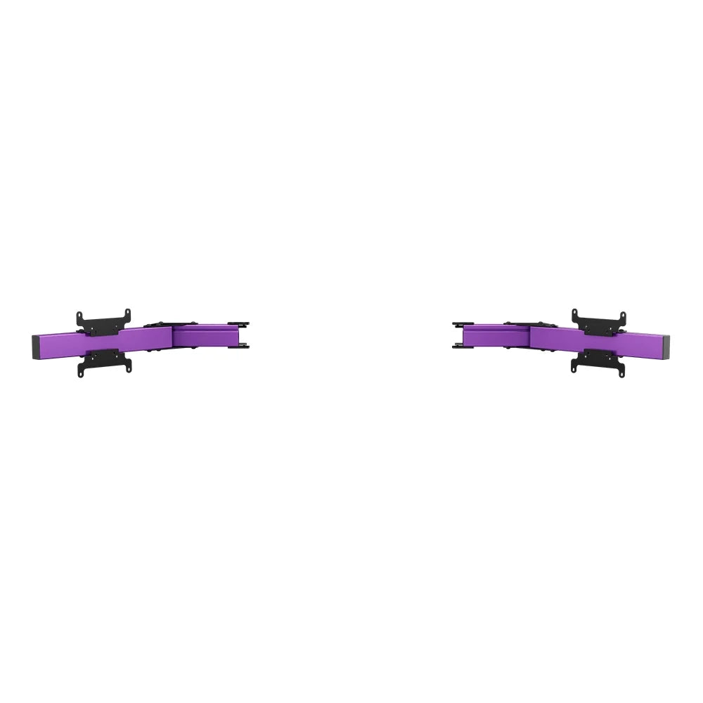 SIMGASM | Apex Monitor Stand Side Arms VESA 75/200 - Purple