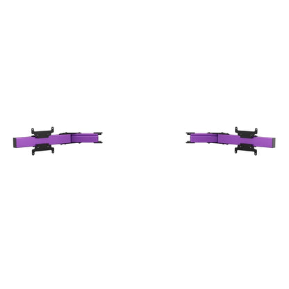 SIMGASM | Apex Monitor Stand Side Arms VESA 75/200 - Purple