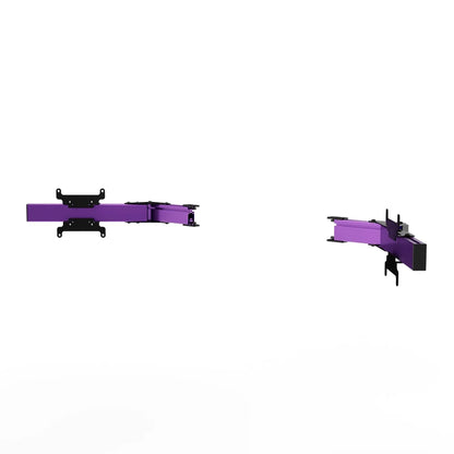 SIMGASM | Apex Monitor Stand Side Arms VESA 75/200 - Purple