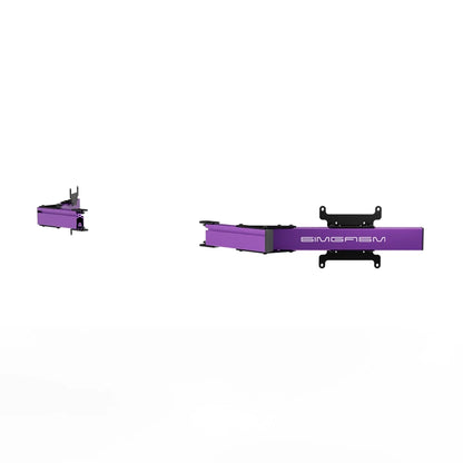 SIMGASM | Apex Monitor Stand Side Arms VESA 75/200 - Purple