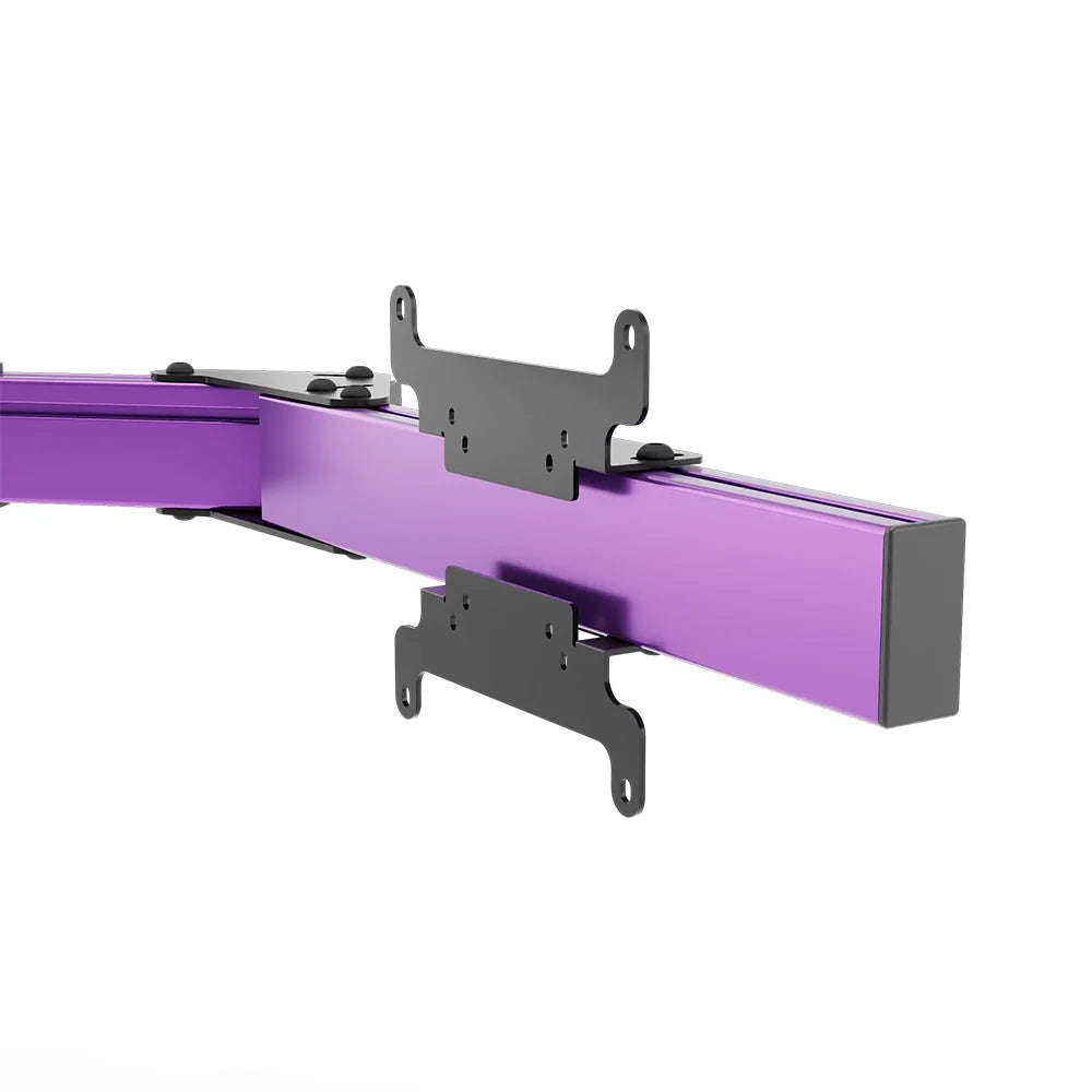 SIMGASM | Apex Monitor Stand Side Arms VESA 75/200 - Purple