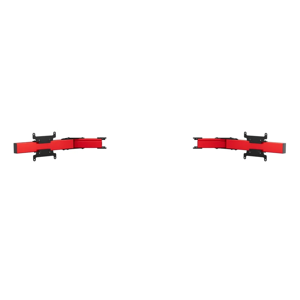 SIMGASM | Apex Monitor Stand Side Arms VESA 75/200 - Red