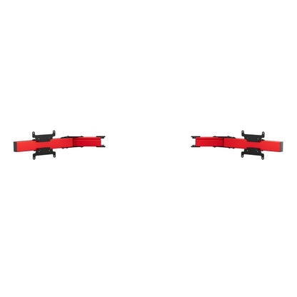 SIMGASM | Apex Monitor Stand Side Arms VESA 75/200 - Red