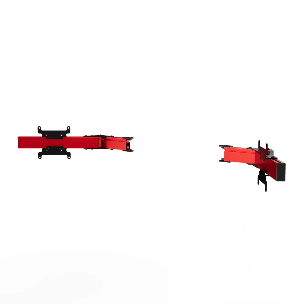 SIMGASM | Apex Monitor Stand Side Arms VESA 75/200 - Red