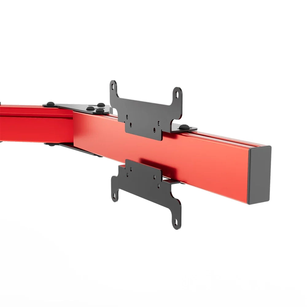 SIMGASM | Apex Monitor Stand Side Arms VESA 75/200 - Red