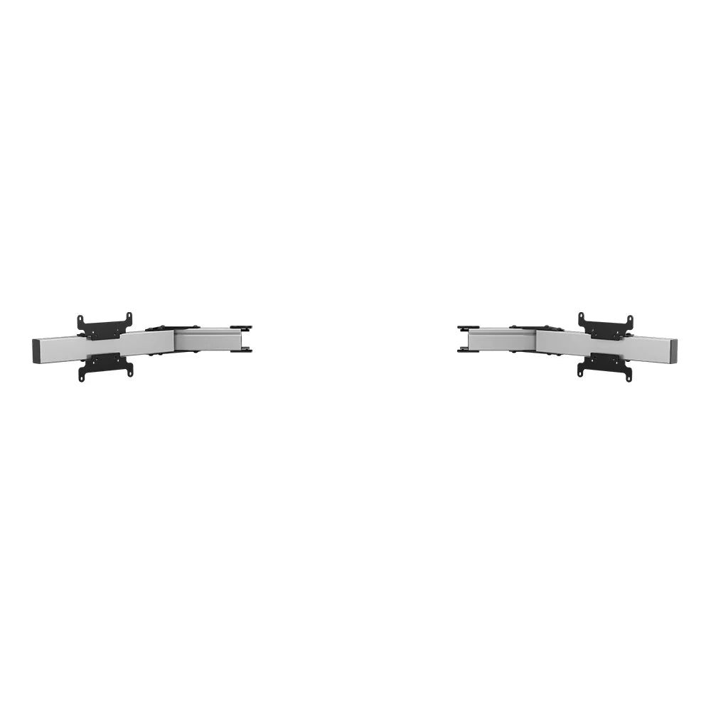 SIMGASM | Apex Monitor Stand Side Arms VESA 75/200 - Silver