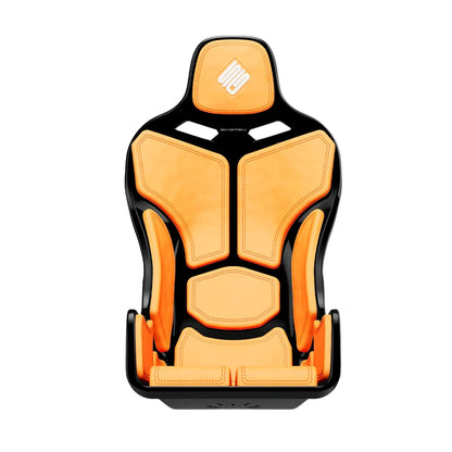 SIMGASM | Atlas Sim Racing Seat Formula - Black - Orange