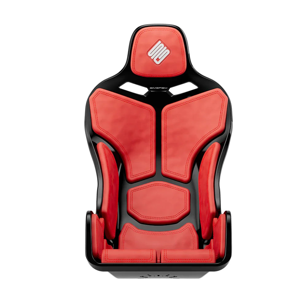 SIMGASM | Atlas Sim Racing Seat Formula - Black - Red