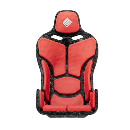 SIMGASM | Atlas Sim Racing Seat Formula - Carbon - Red