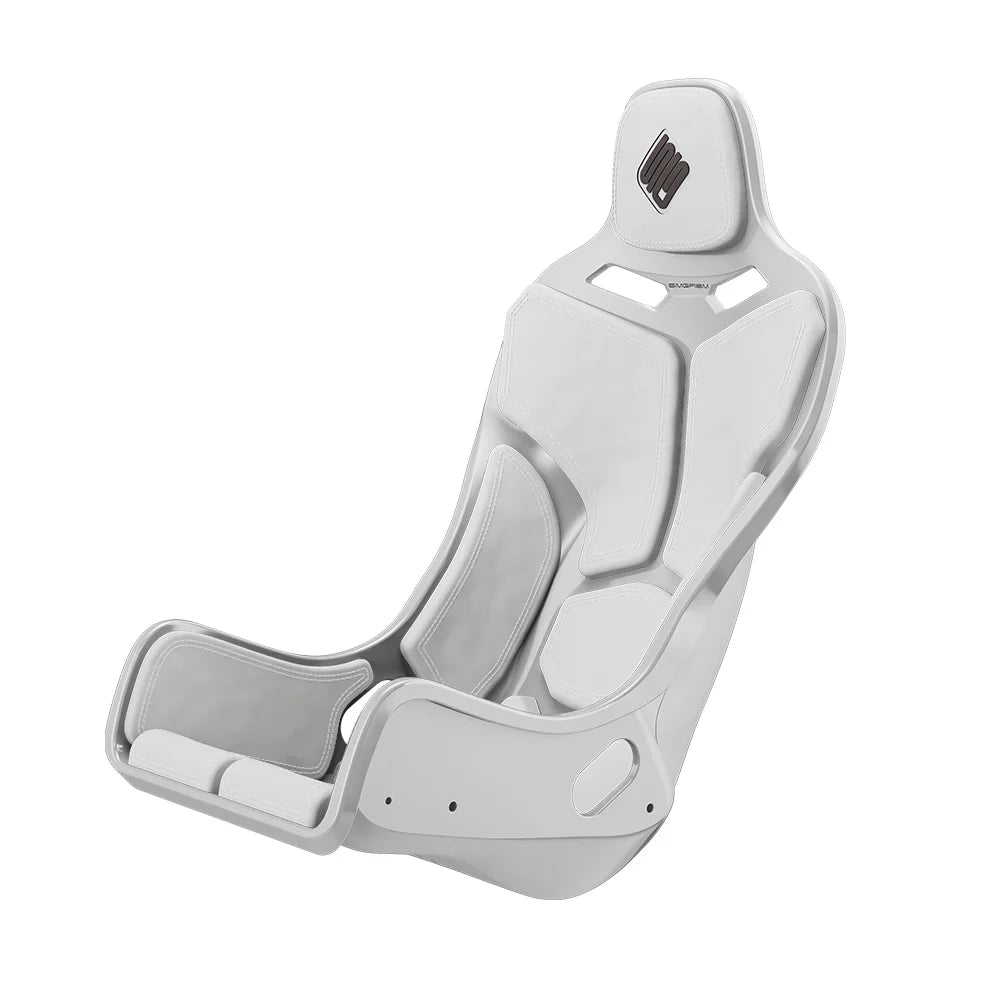 SIMGASM | Atlas Sim Racing Seat Formula - White