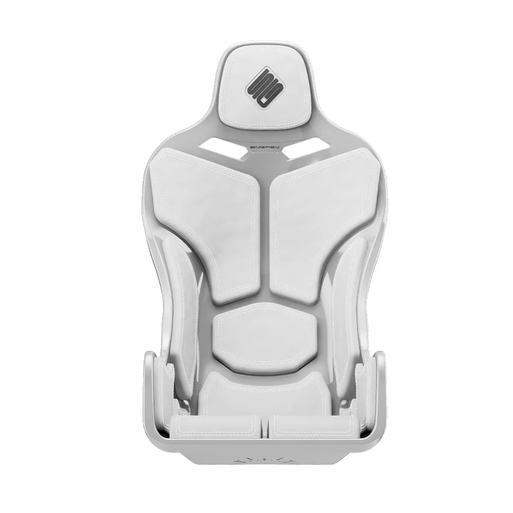 SIMGASM | Atlas Sim Racing Seat Formula - White - White