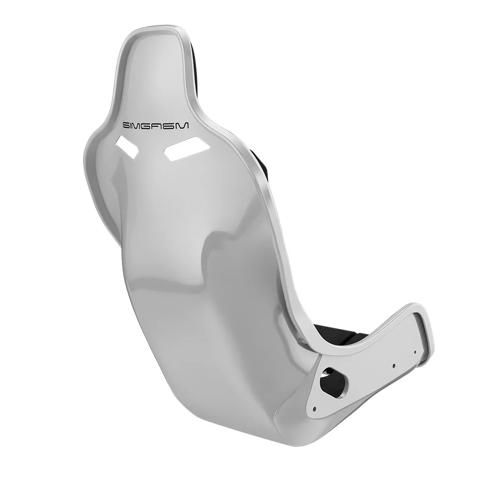 SIMGASM | Atlas Sim Racing Seat Formula - White