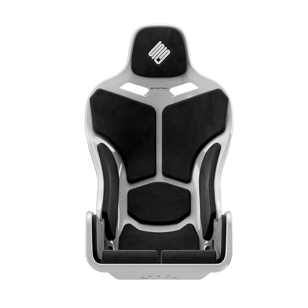 SIMGASM | Atlas Sim Racing Seat Formula - White - Black