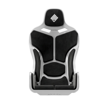 SIMGASM | Atlas Sim Racing Seat Formula - White - Black