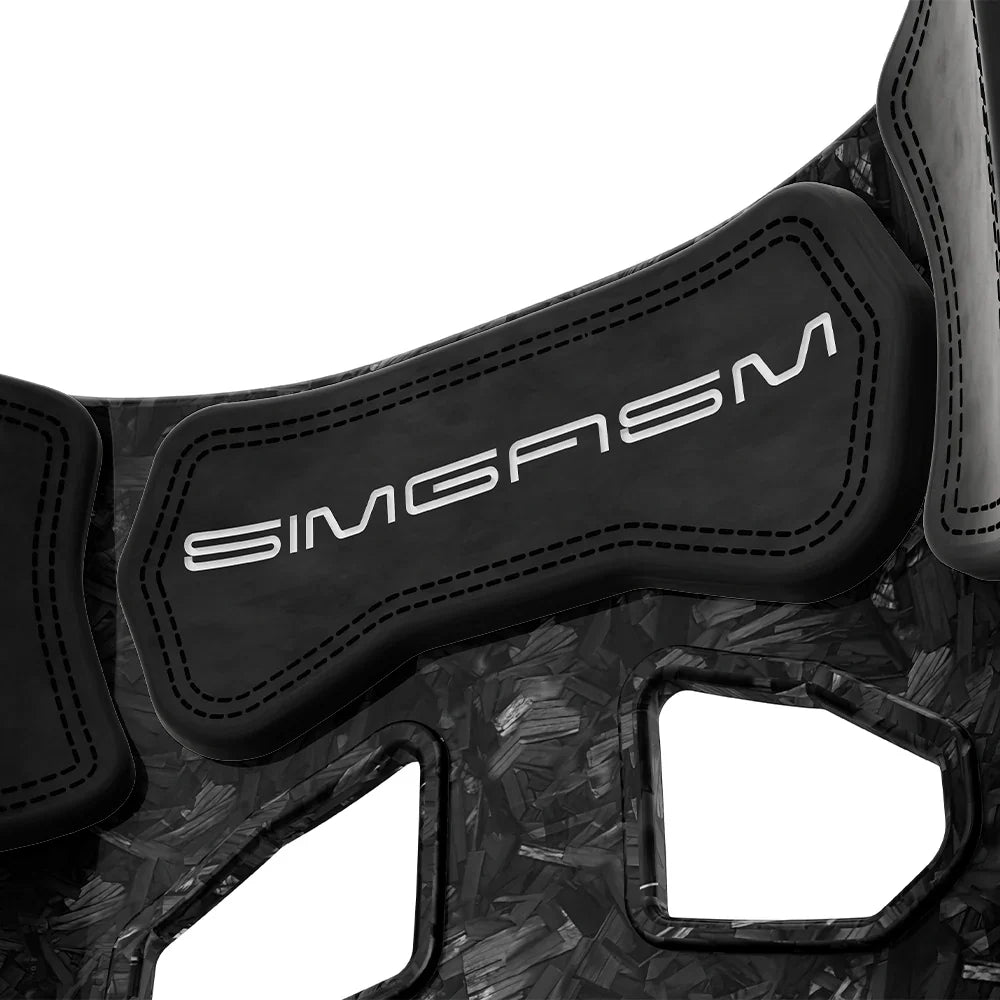 SIMGASM | Atlas Sim Racing Seat Gran Turismo - Carbon