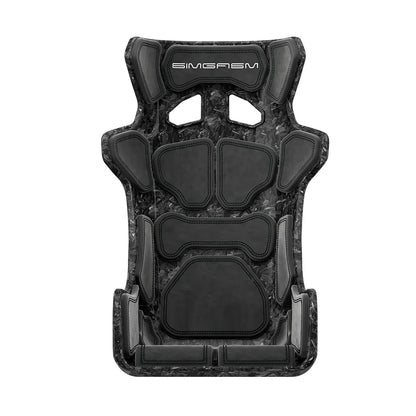 SIMGASM | Atlas Sim Racing Seat Gran Turismo - Carbon - Black