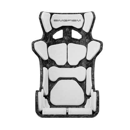SIMGASM | Atlas Sim Racing Seat Gran Turismo - Carbon - White