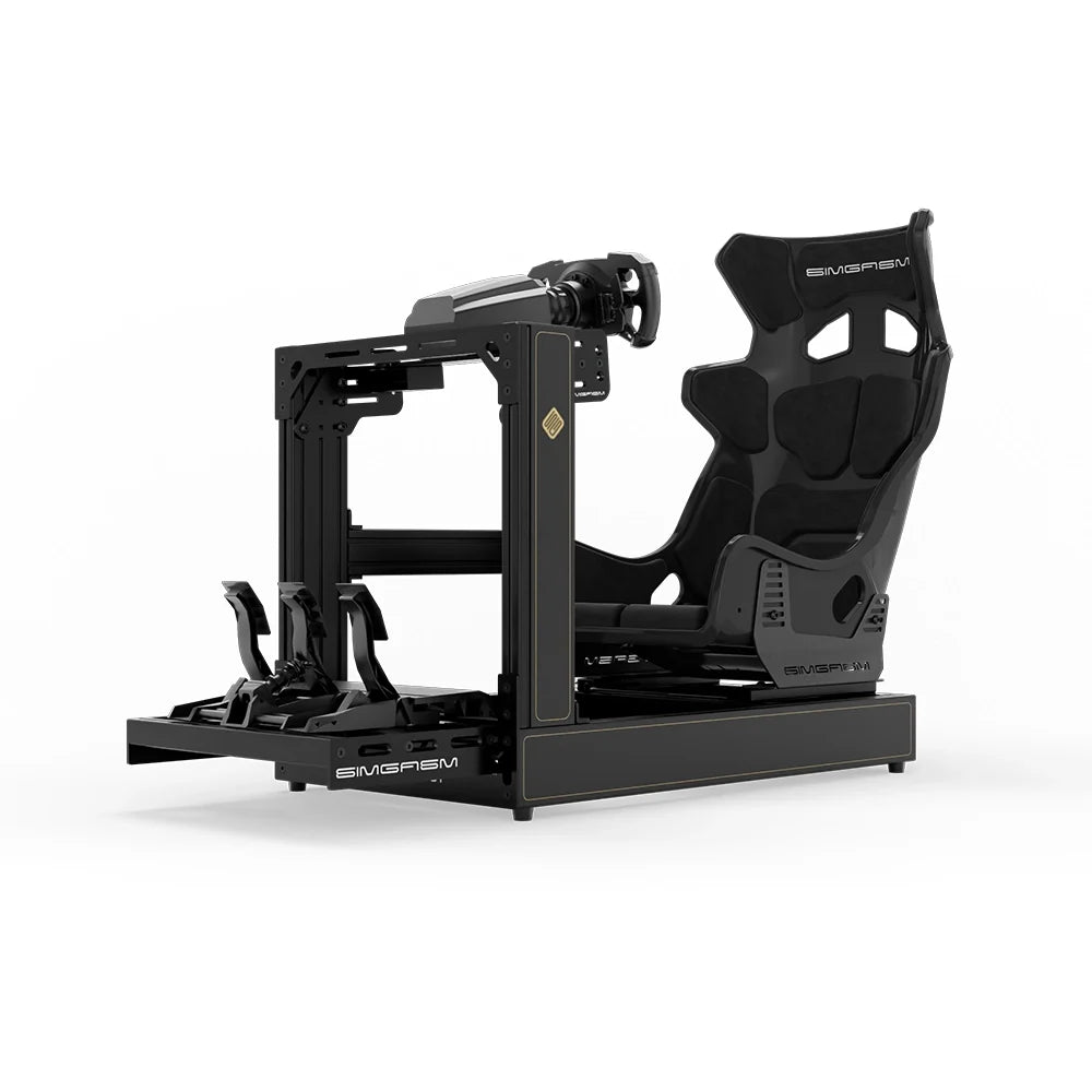 SIMGASM | Sport Aluminum Sim Racing Cockpit - JPS