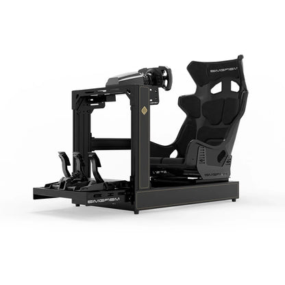 SIMGASM | Sport Aluminum Sim Racing Cockpit - JPS