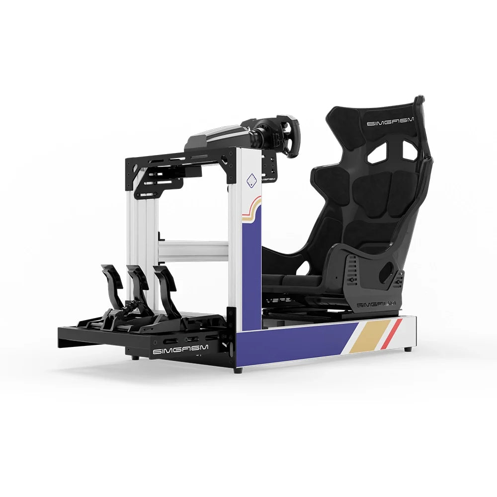 SIMGASM | Sport Aluminum Sim Racing Cockpit - RothBros