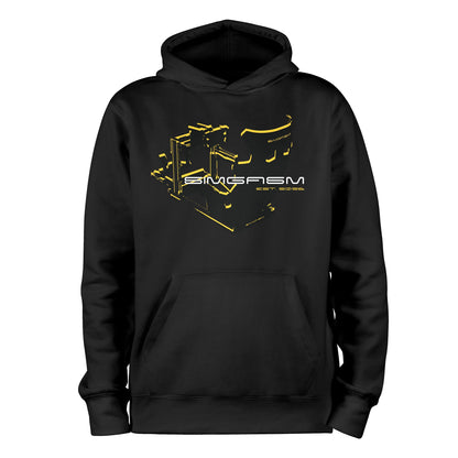SIMGASM | Classic Hoodie - Black