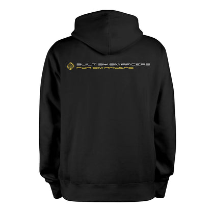SIMGASM | Classic Hoodie - Black
