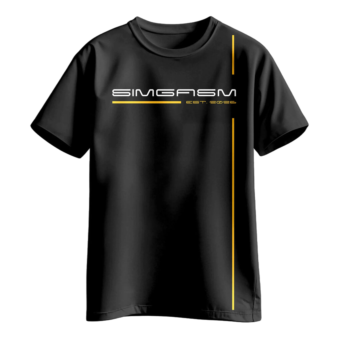 SIMGASM | Clean T-Shirt - Black