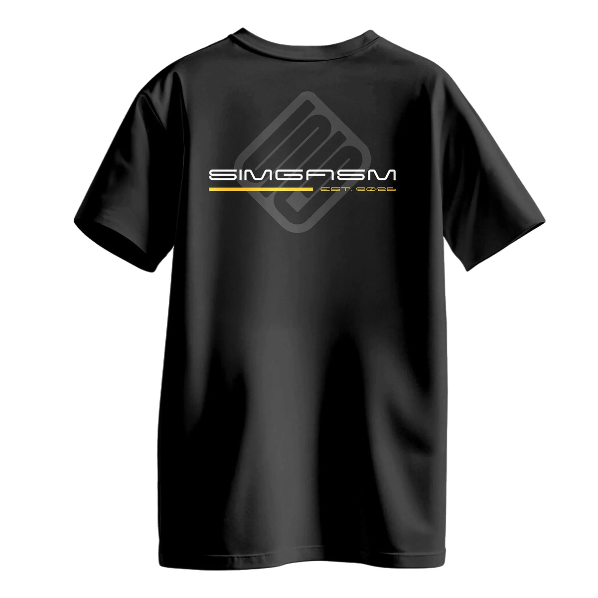 SIMGASM | Clean T-Shirt - Black