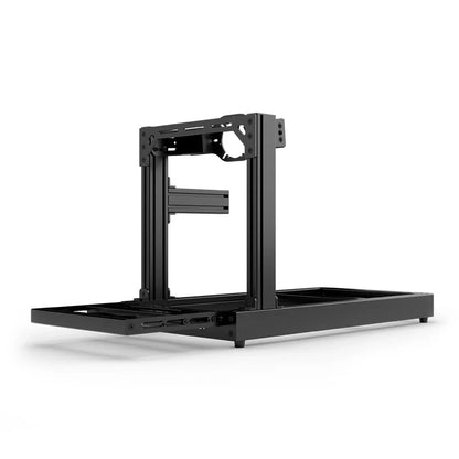 SIMGASM | Club Aluminum Sim Racing Cockpit - Black - Front Mount