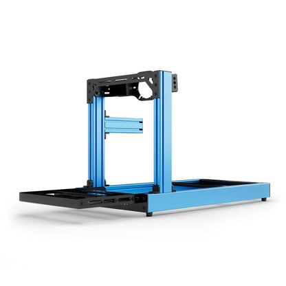 SIMGASM | Club Aluminum Sim Racing Cockpit - Blue - Front Mount