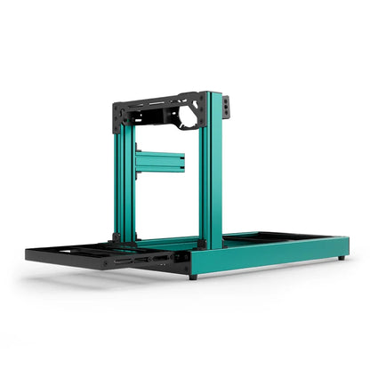 SIMGASM | Club Aluminum Sim Racing Cockpit - Green - Front Mount