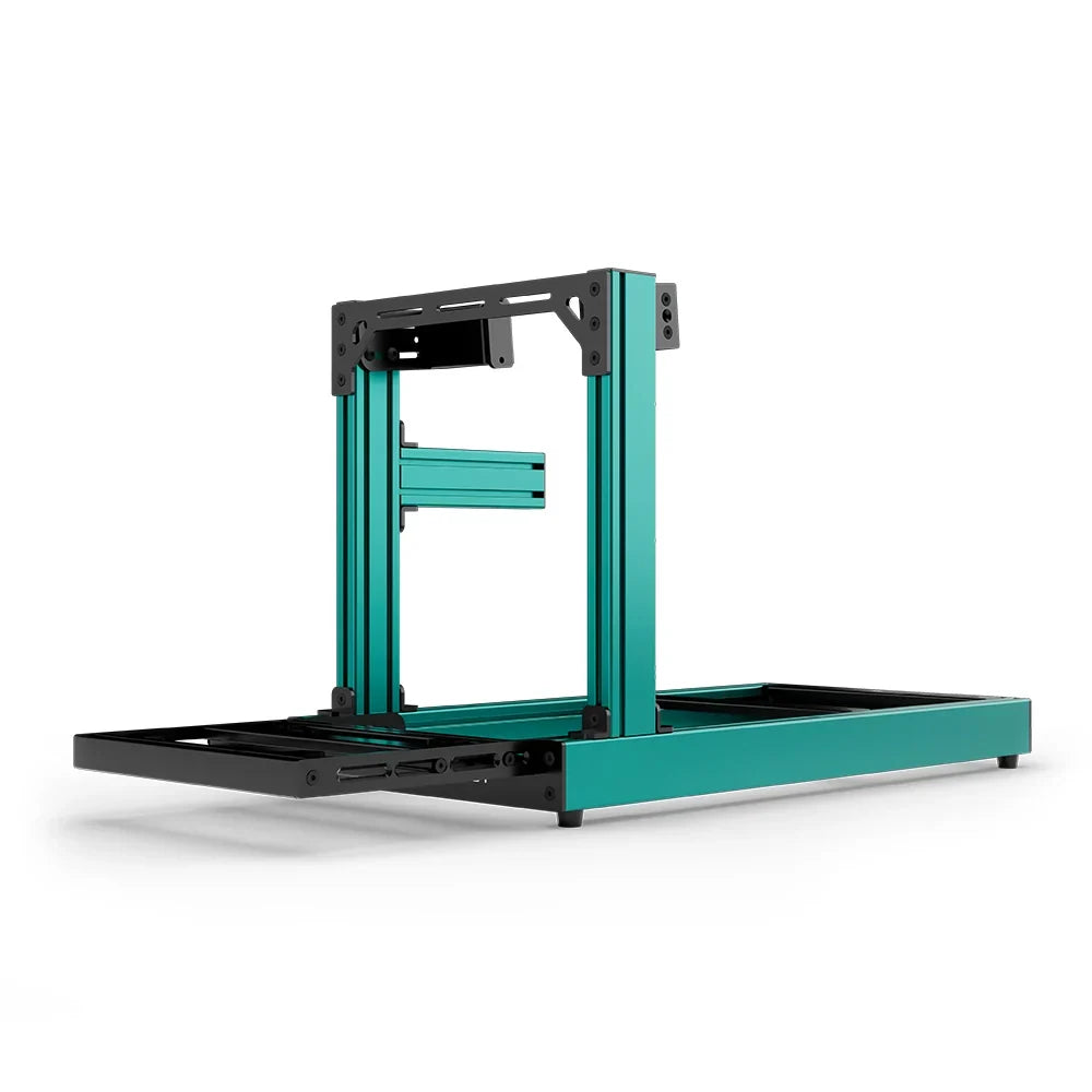 SIMGASM | Club Aluminum Sim Racing Cockpit - Green