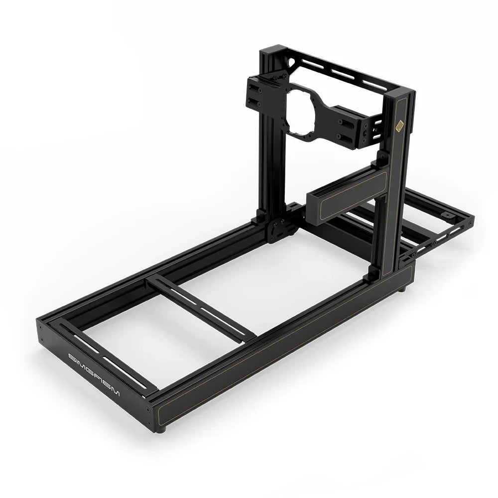 SIMGASM | Club Aluminum Sim Racing Cockpit - JPS - Asetek Front Mount / Add Logo