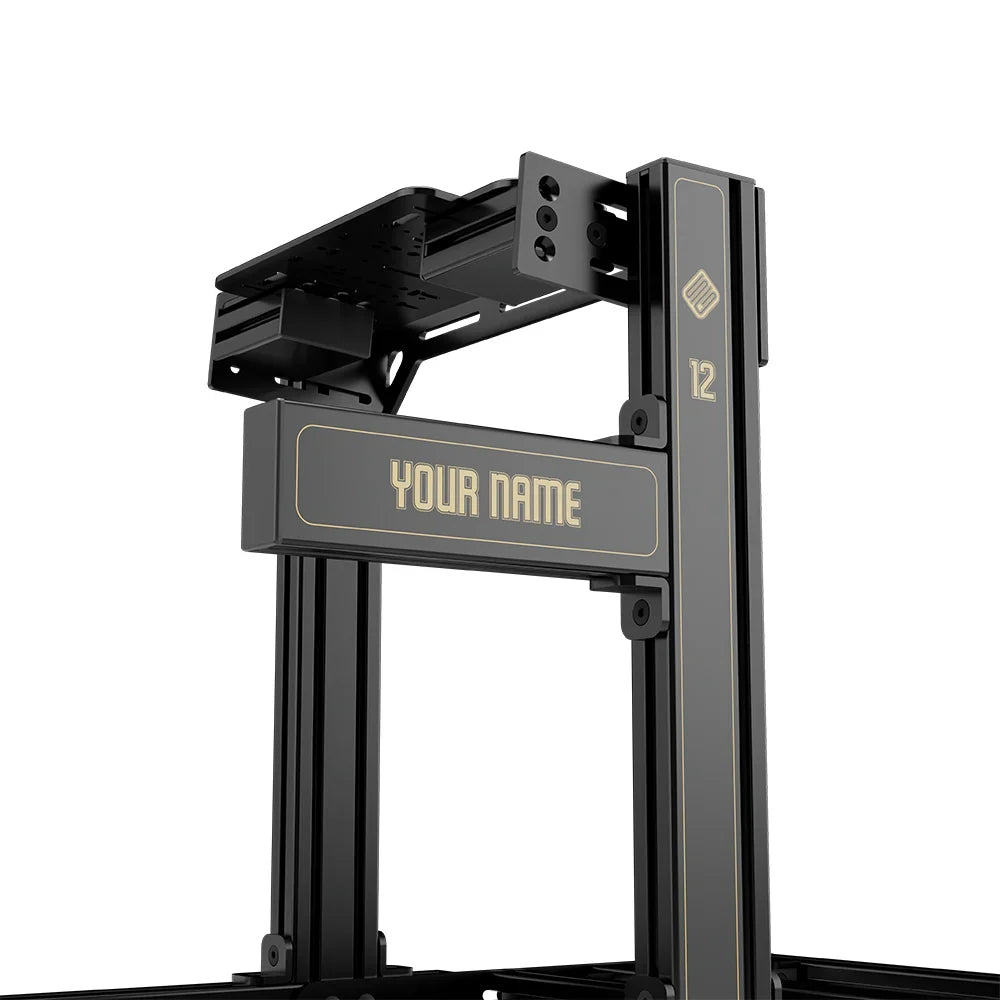 SIMGASM | Club Aluminum Sim Racing Cockpit - JPS