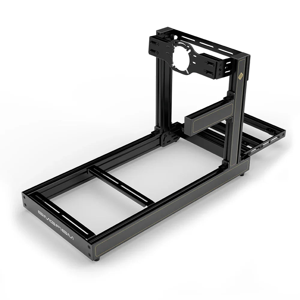 SIMGASM | Club Aluminum Sim Racing Cockpit - JPS - Front Mount / Add Logo