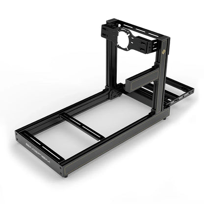 SIMGASM | Club Aluminum Sim Racing Cockpit - JPS - Front Mount / Add Logo